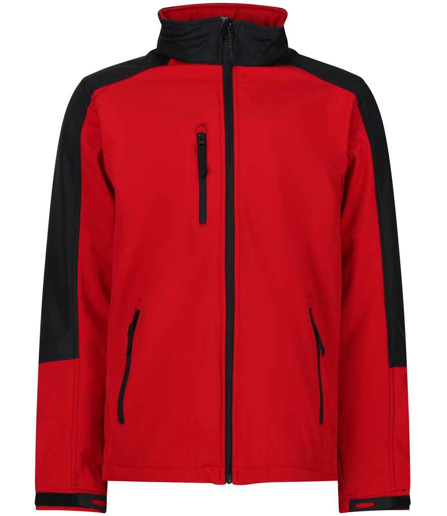 Regatta Hydroforce Soft Shell Jacket - Classic Red/Black